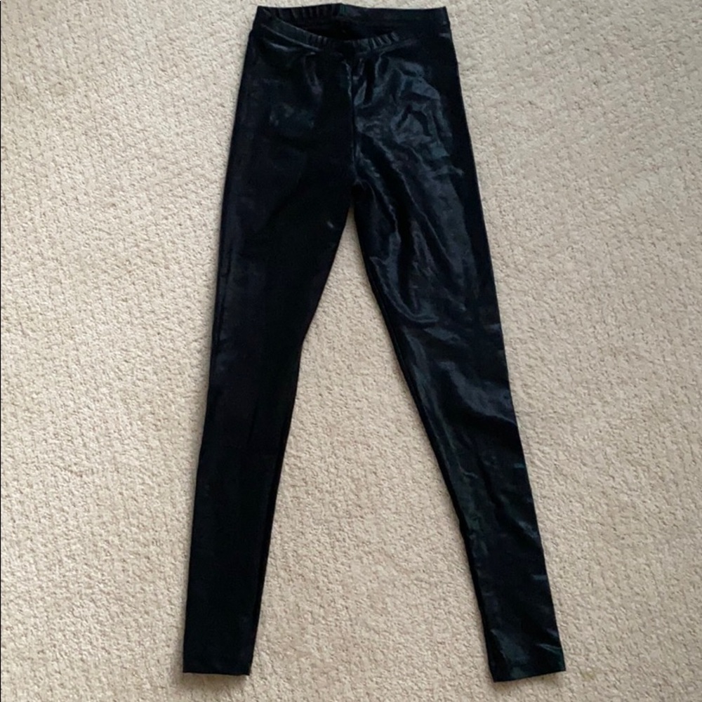 American Apparel black liquid leggings (size S)